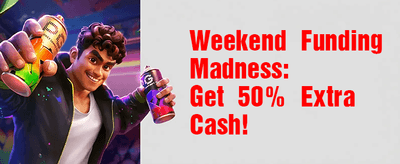Welcome Bonus Package promotion