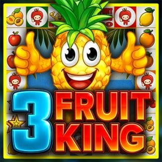 3 Fruit King Spinner game icon